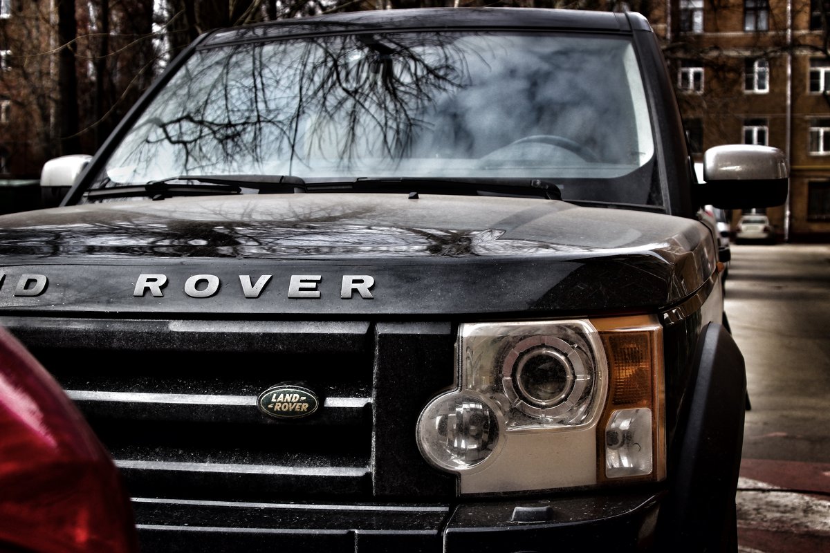 Land Rover - Николай П