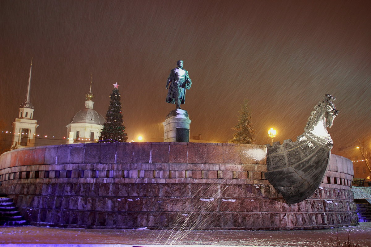 Тверь в снегу - Дмитрий Антонов