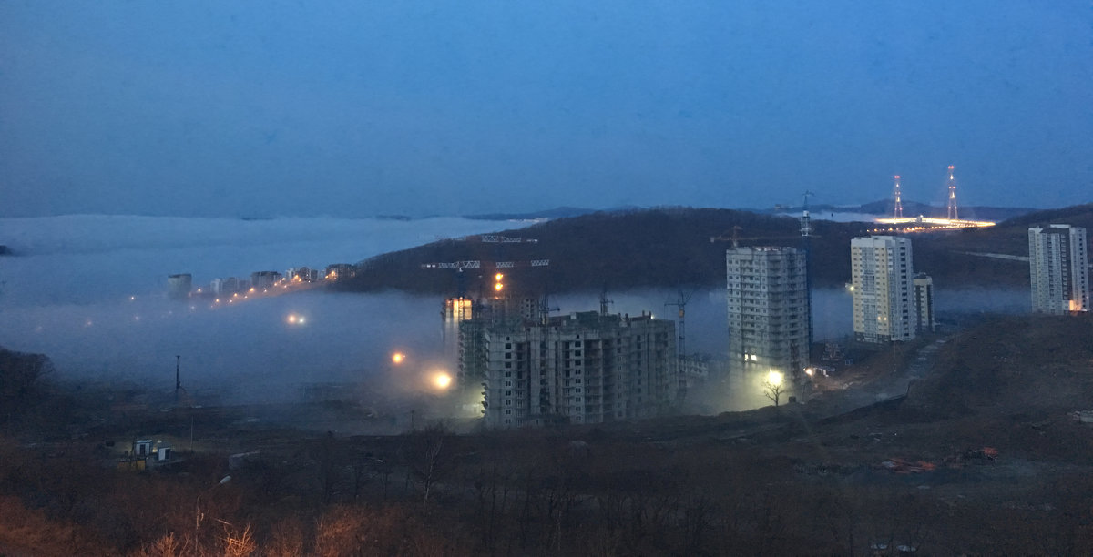 Туман уползающий в море - Ольга Давыдова