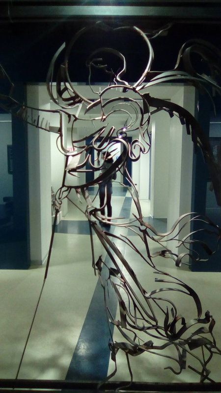 Скульптура "Ангел" из музея "ЭРАРТА". - Светлана Калмыкова