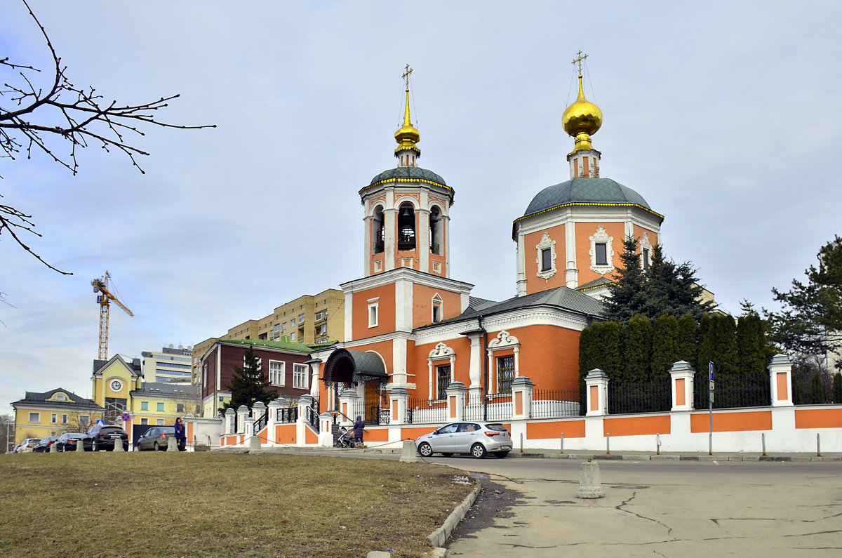 Живоначальной Троицы церковь, Москва - Viktor Pjankov