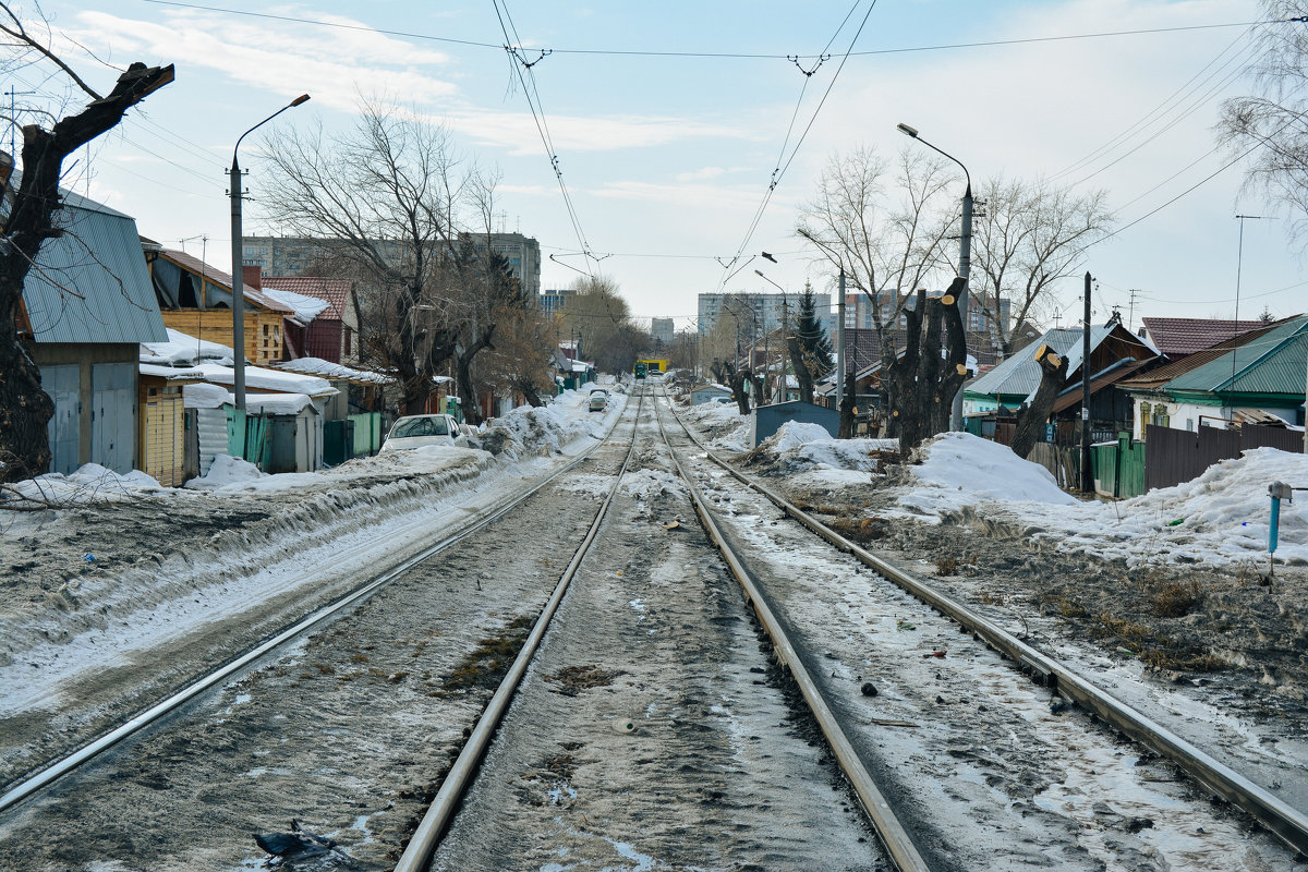 Новосибирские линии где ходят трамваи - Света Кондрашова
