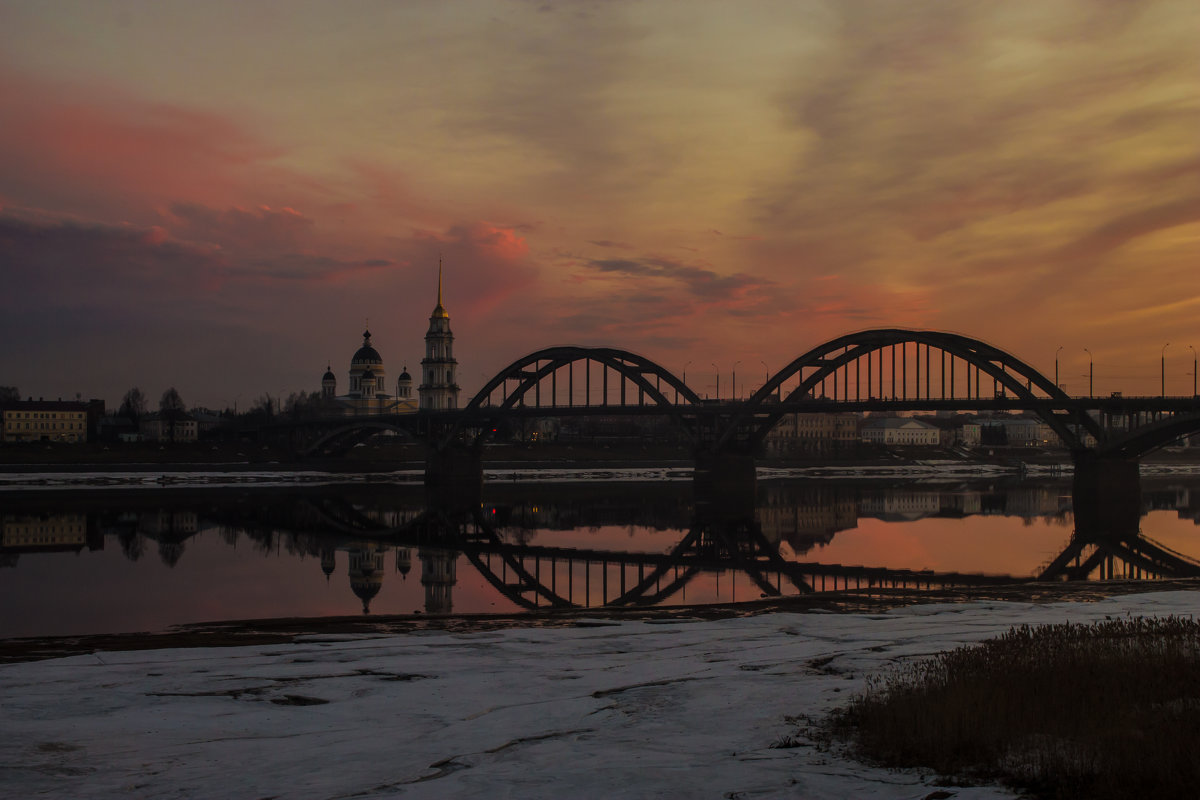 Мой любимый город Рыбинск - Николай Буклинский