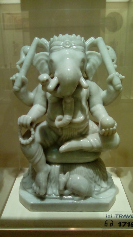 Индийская скульптура Ганеша из музея Истории религии. (Санкт-Петербург) - Светлана Калмыкова