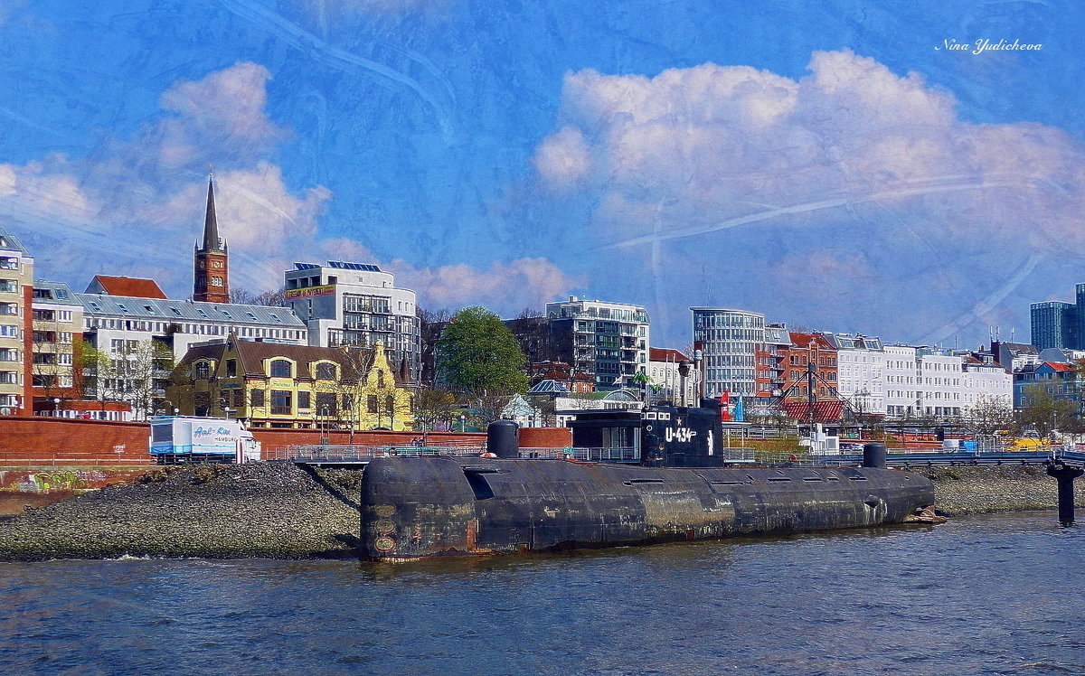 U-434. Гамбург - Nina Yudicheva