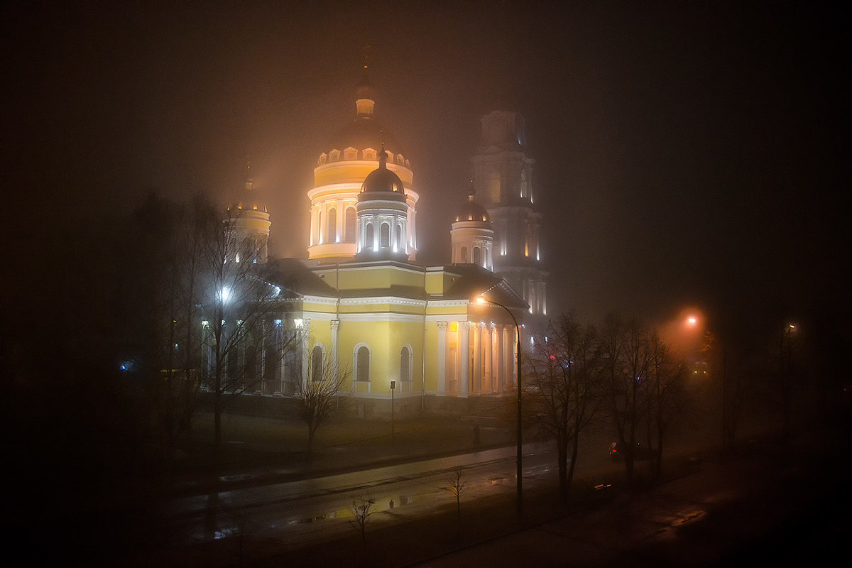 Туман - D. Matyushin.