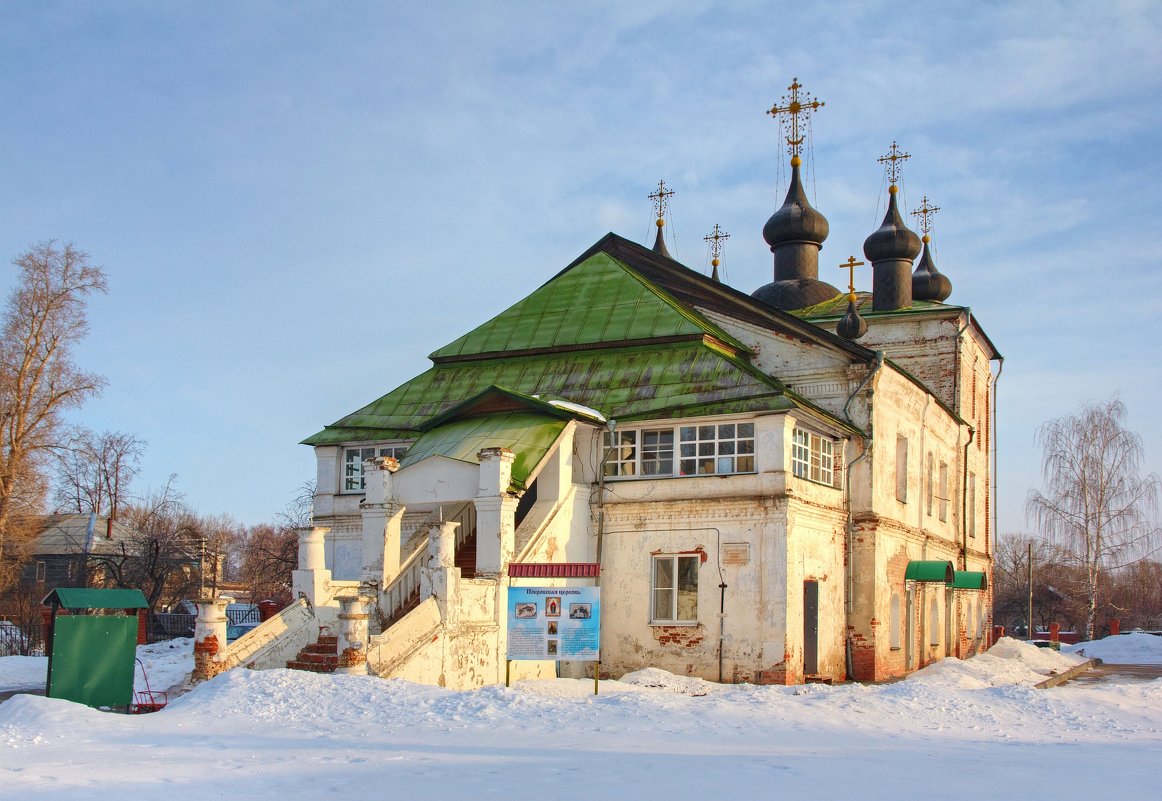 Покровская церковь - Константин 