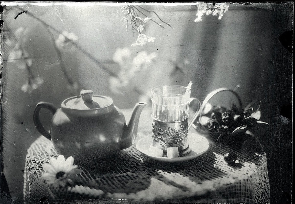Весеннее чаепитие - Сергей Гайлит