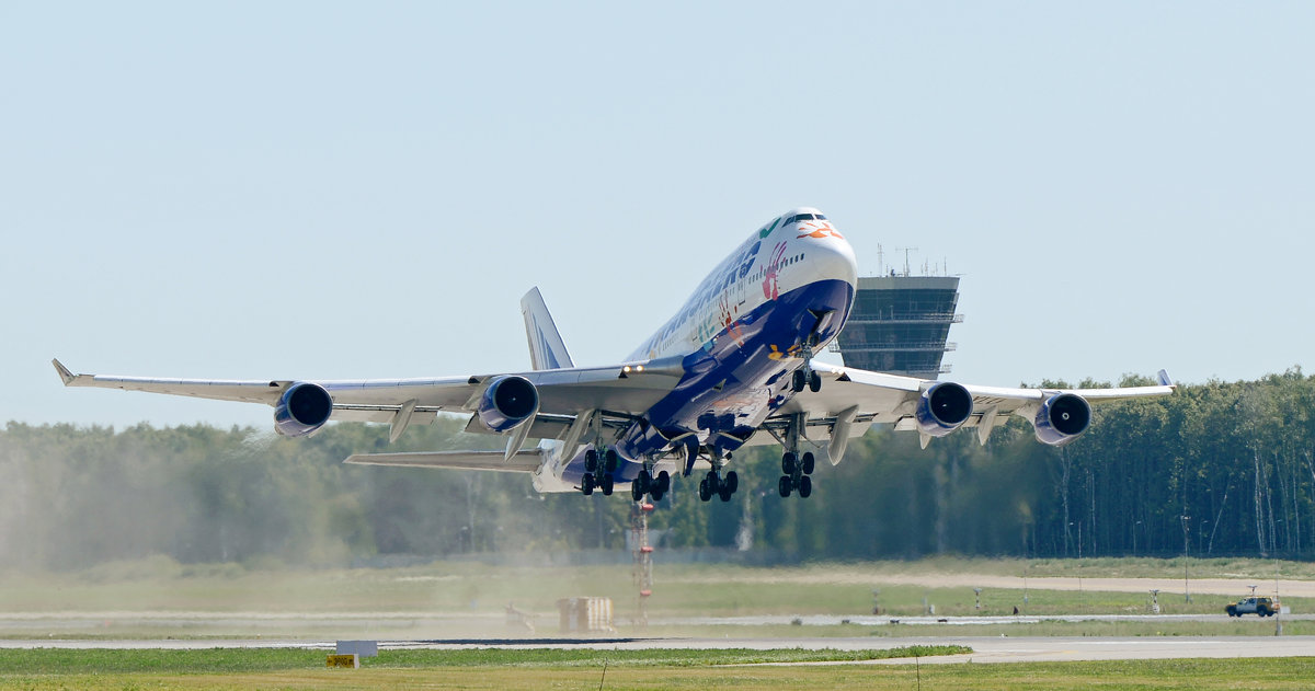 Боинг - 747 - Олег Савин