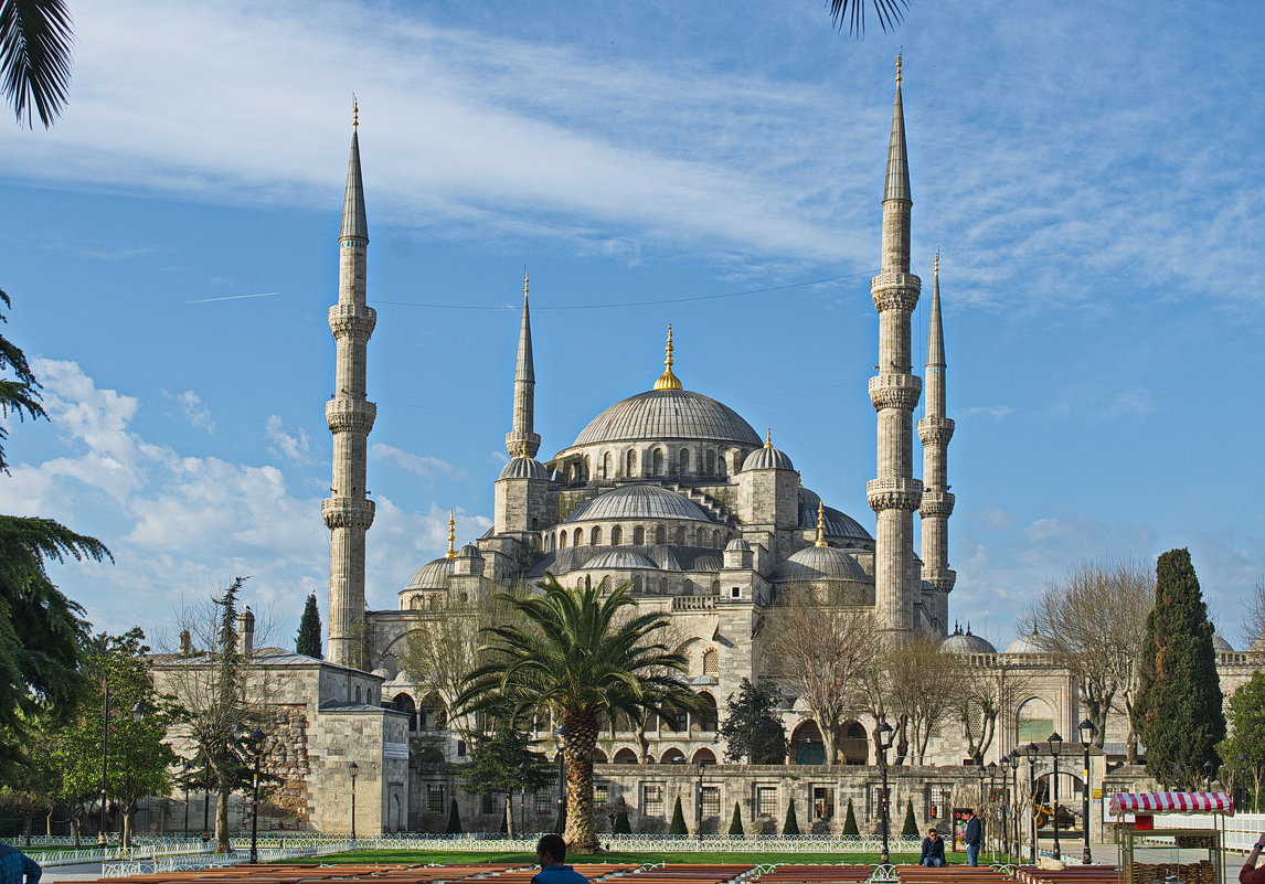 Стамбул, Голубая мечеть - Рэм Медянский