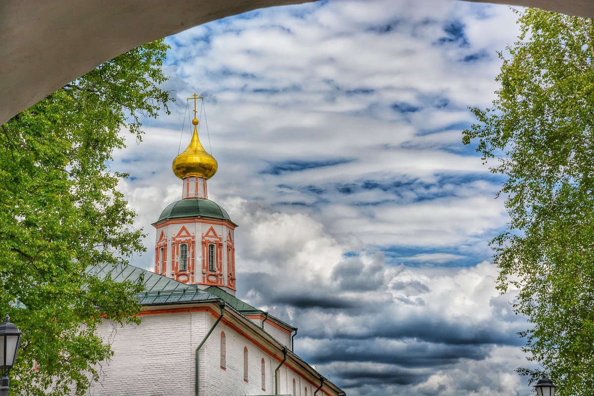 Валдайский Иверский Святоозерский Богородицкий мужской монастырь. - Виктор Орехов