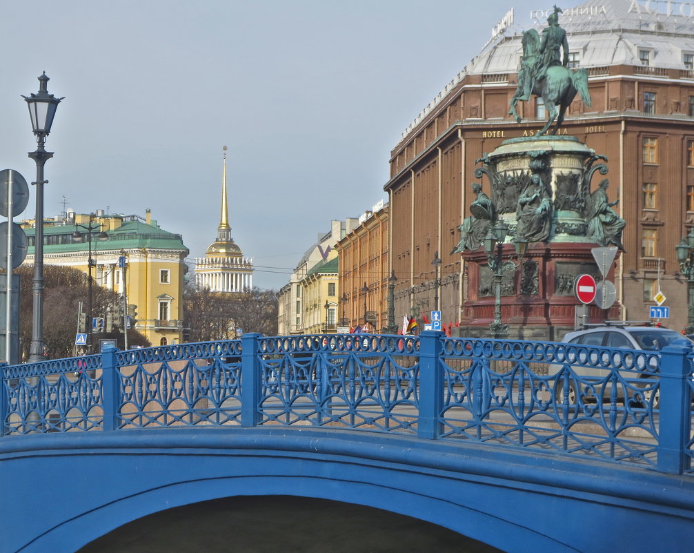 Синий мост - Елена 