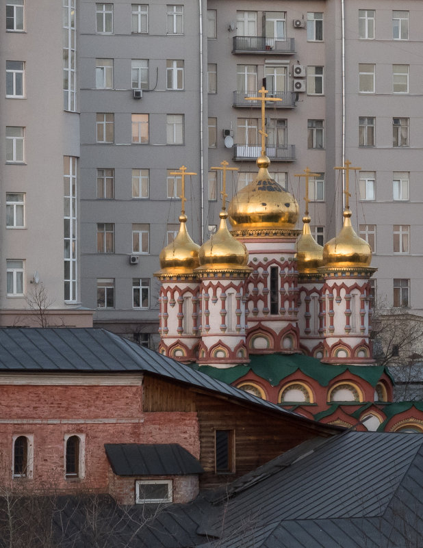 Храм Николая Чудотворца на Берсеневке - Константин Фролов