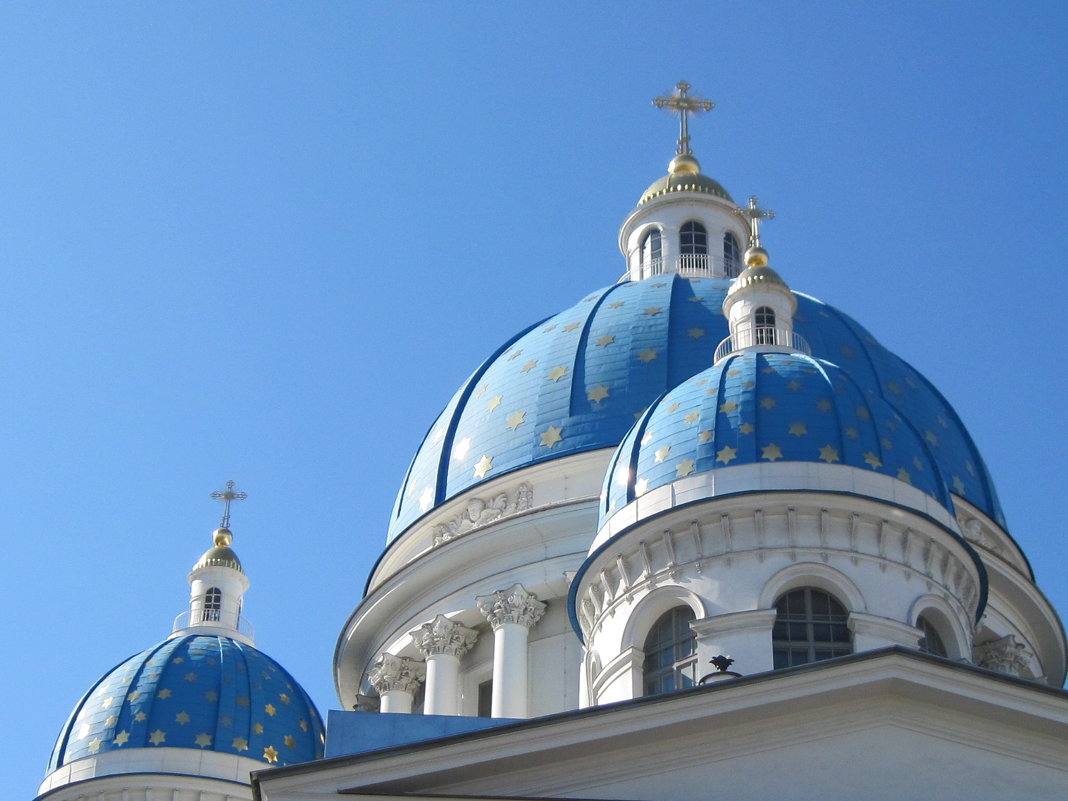 Купола Троице-Измайловского собора - Маера Урусова