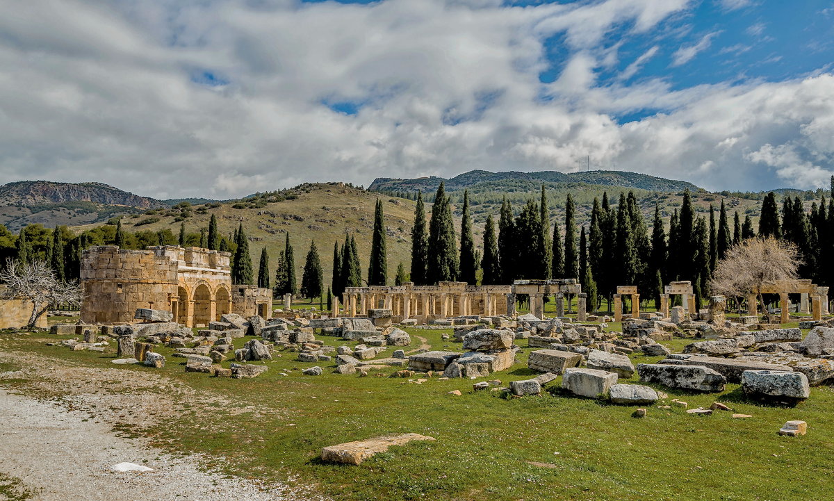 Turkey 2016 Hierapolis 6 - Arturs Ancans