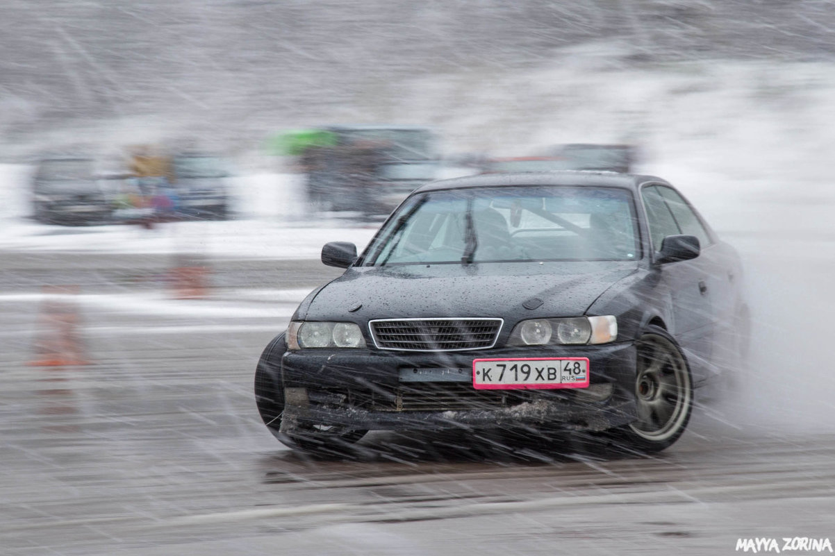 Сезон открыт #driftfamily - Mayya Zorina