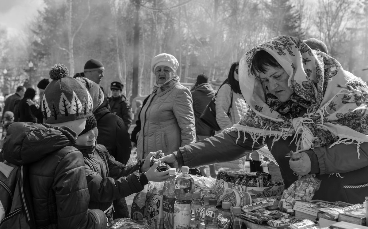 Торгашка :: Александр Грибакин – Социальная сеть ФотоКто