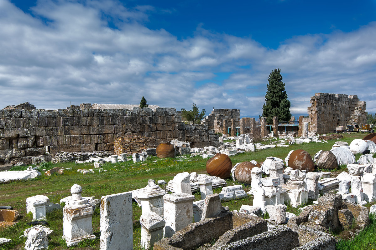 Turkey 2016 Hierapolis 7 - Arturs Ancans