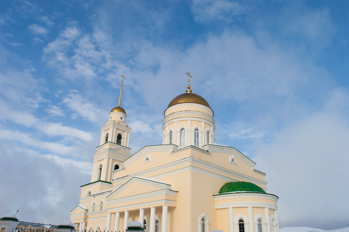 храм Вольска - Владимир Рудых