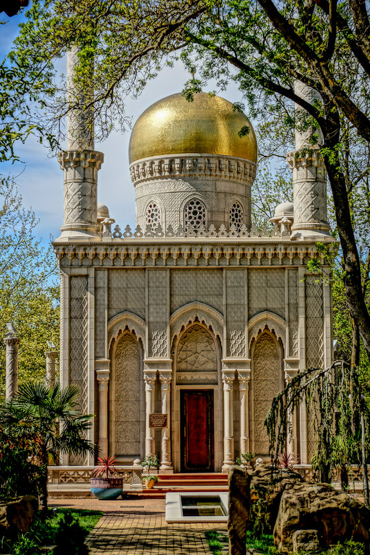 Старый парк, Кабардинка. - Андрей Печерский 