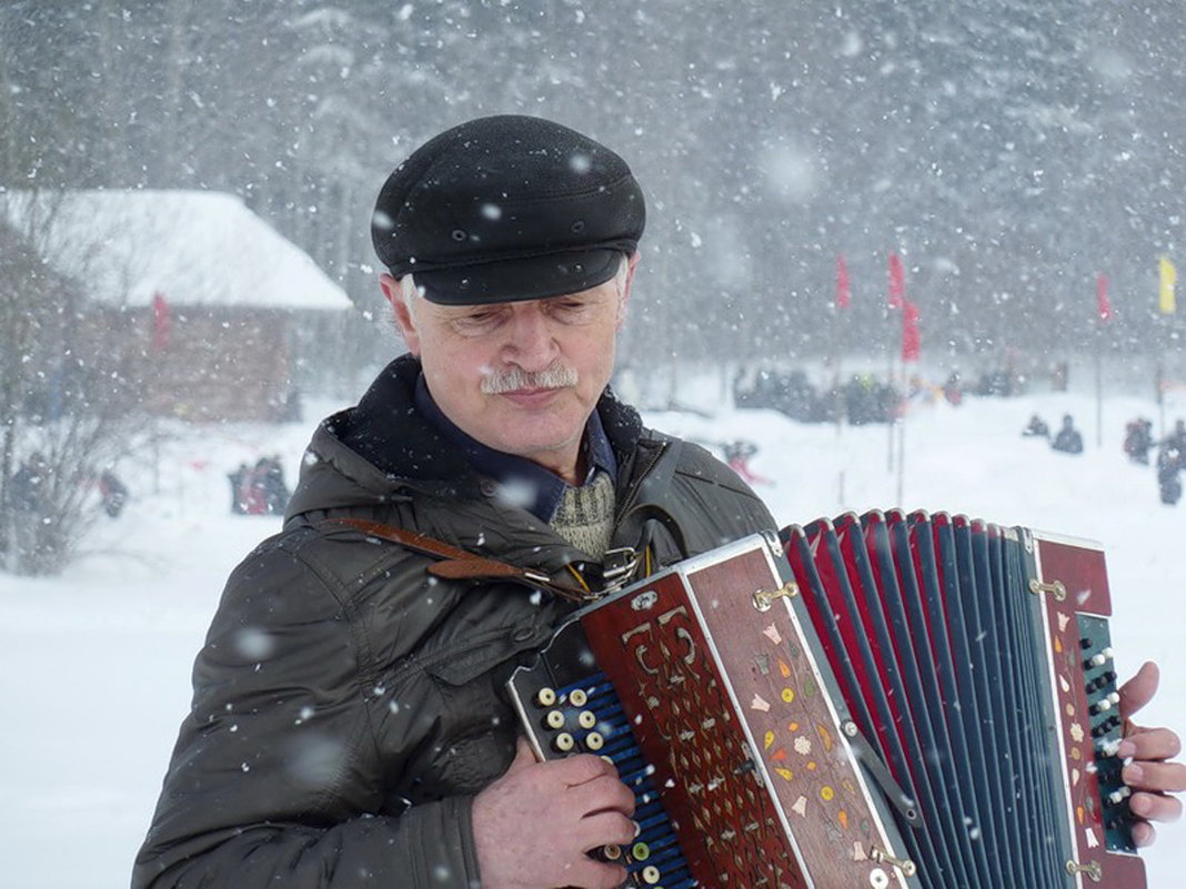 Музыка снегопада - Валерий Талашов
