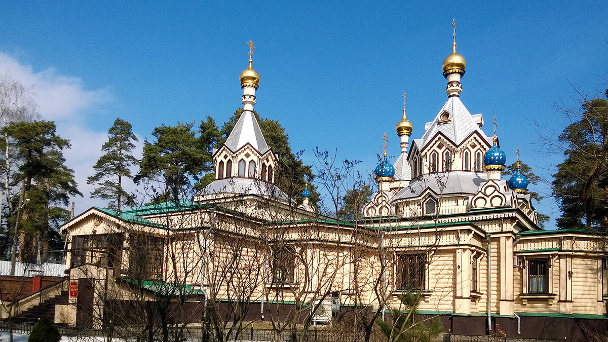 Троицкая церковь - Николай Дони