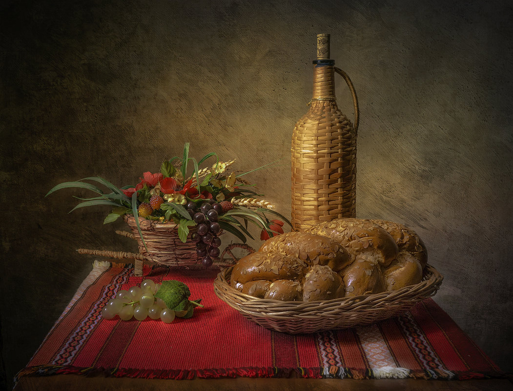 Хлеб и вино - Алексей Строганов