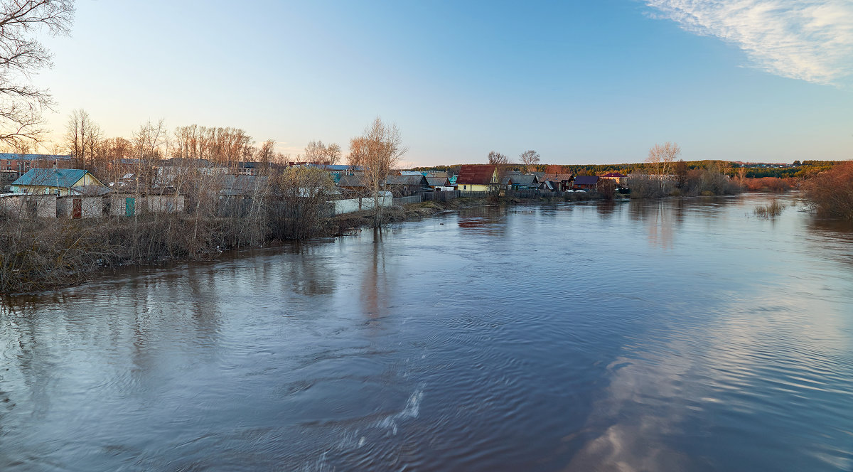 река Быстрица в разливе - Ekatrina Kireeva