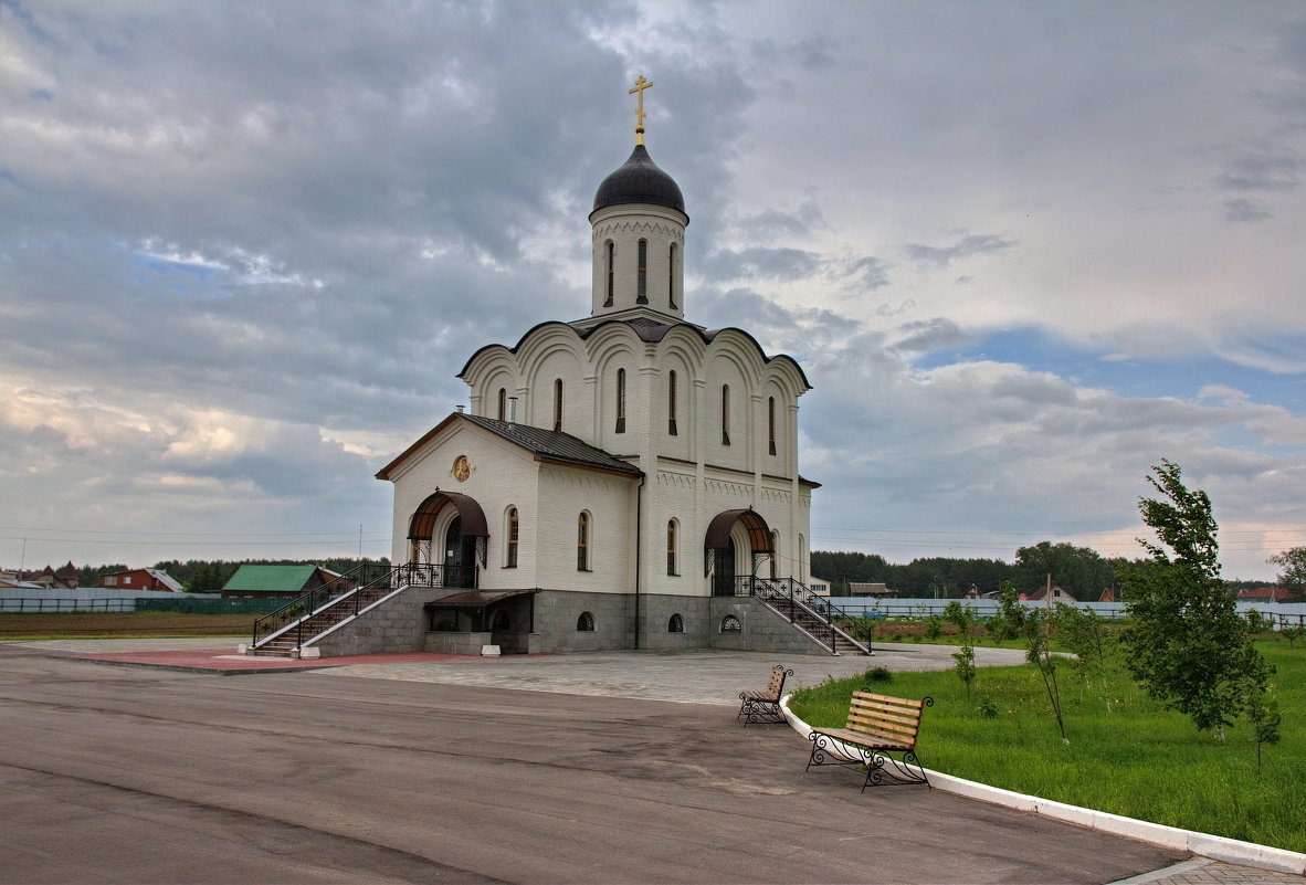 Владимирская церковь - Константин 