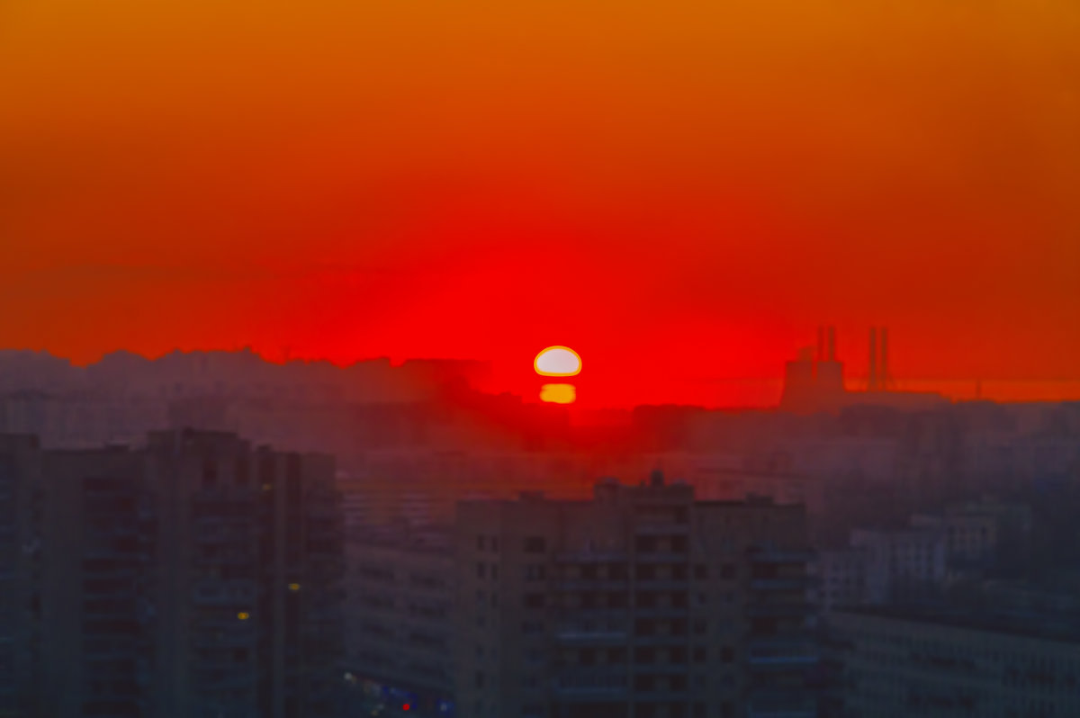 Солнце в заливе - Smirnov Aleksey Смирнов