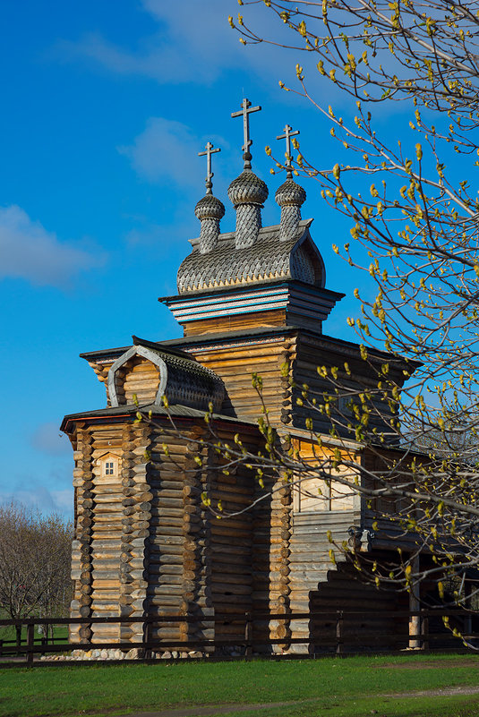 Деревянная церковь в Коломенском - Игорь Герман
