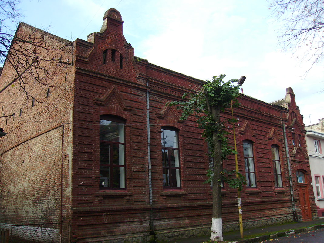 Учебное  здание  в  Стрыю - Андрей  Васильевич Коляскин