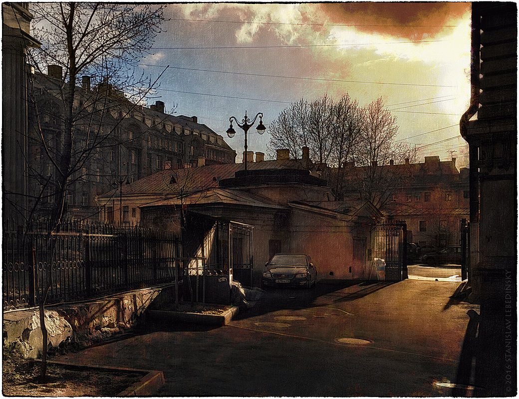 My magic Petersburg_01908 - Станислав Лебединский