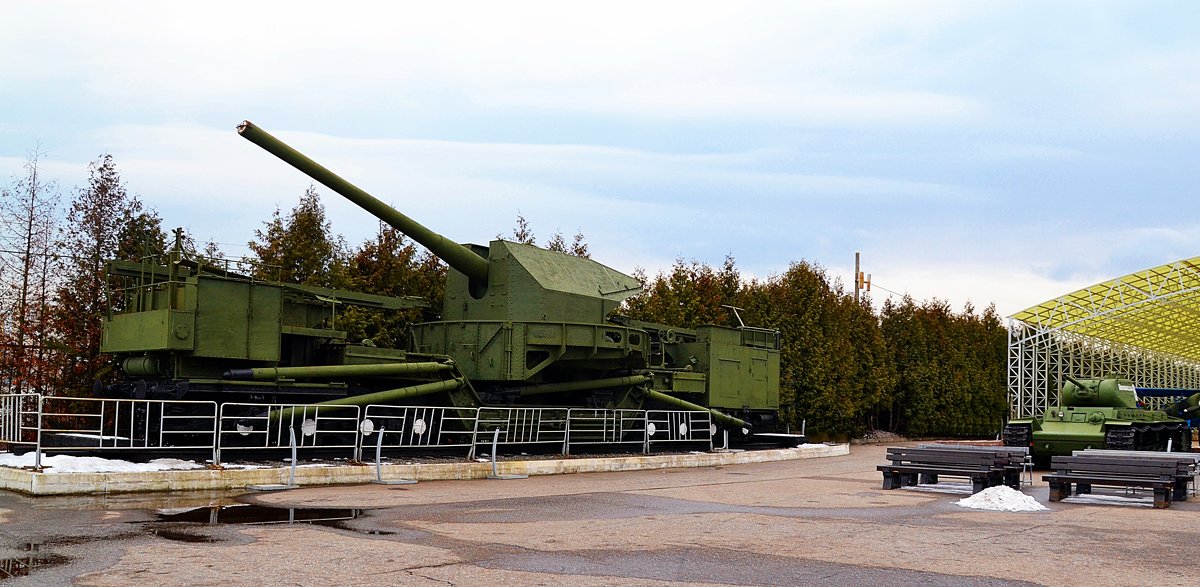 Железнодорожная артиллерийская установка ТМ-1-180 (транспортер морской, тип 1, калибр 180 мм) - Владимир Болдырев