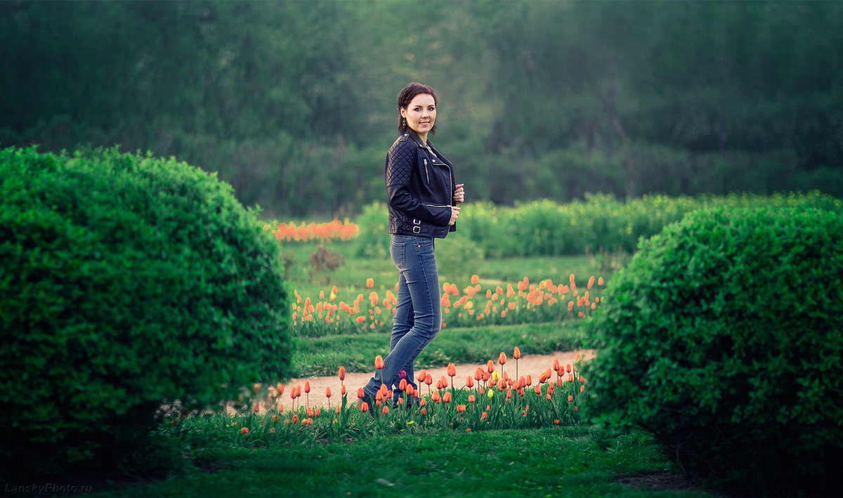 Весна, прогулка в парке Коломенское, вечерело - Alex Lipchansky