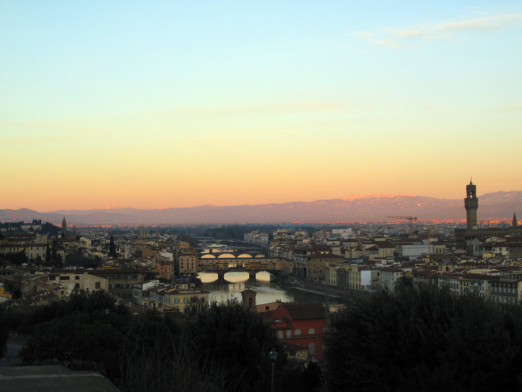 Рассвет над Флоренцией - Lukum 