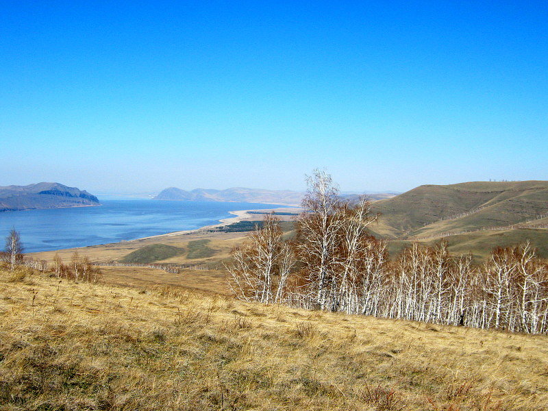 Вид на Красноярское море - Любовь Иванова