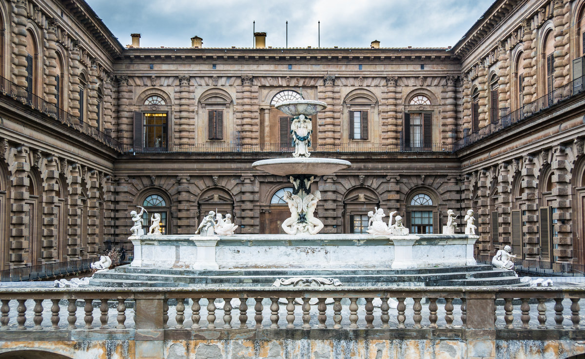 Palazzo Pitti – Дворец Питти. Флоренция. Италия - Ашот ASHOT Григорян GRIGORYAN