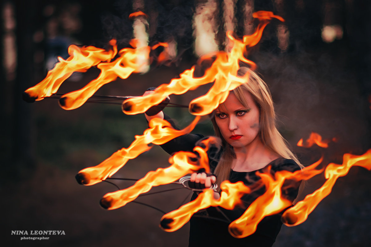 Повелительница огня - Nina Zhafirova