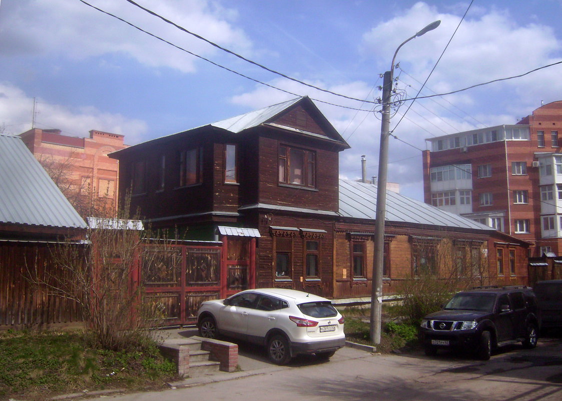 Старинный дом на ул. Некрасова - Tarka 