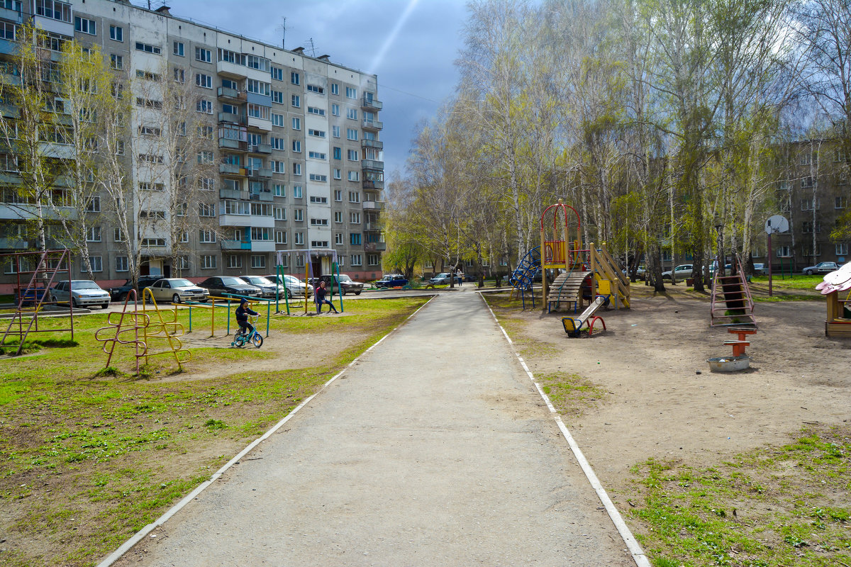 дворик детства - Света Кондрашова