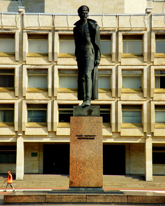 Памятник Ф.Э.Дзержинскому на Шпалерной - Сергей 