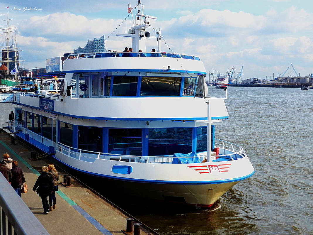 Hanse Star. Hamburg. Hafen - Nina Yudicheva