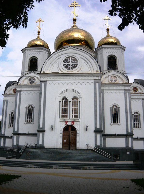 Владимирский собор - Вера Щукина