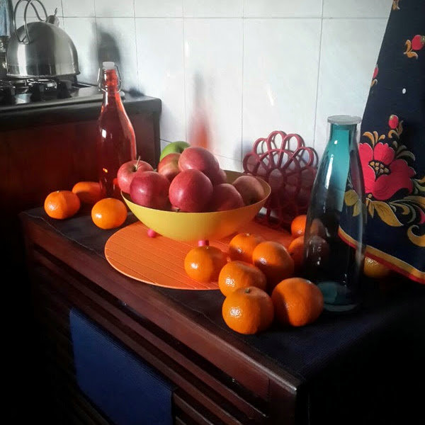 Натюрморт на кухне - Ирина 
