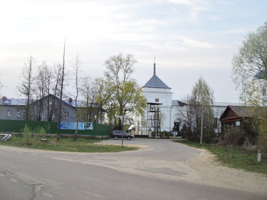 Церковь Димитриевская в селе Дмитровский погост (Коробово) Шатурский район Московская область - Ольга Кривых