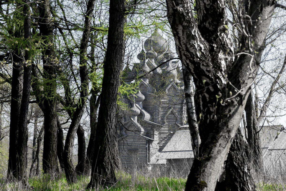Покровская церковь - Виктор Орехов