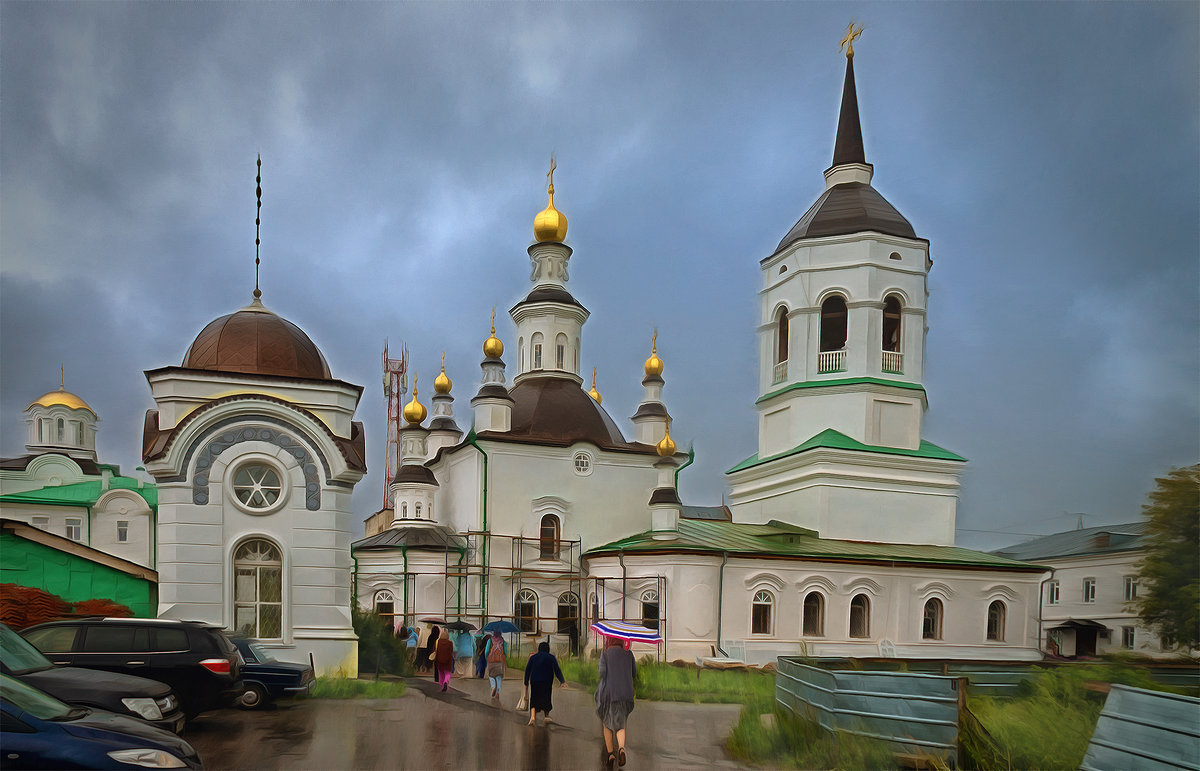 Храм Казанской иконы Кемерово