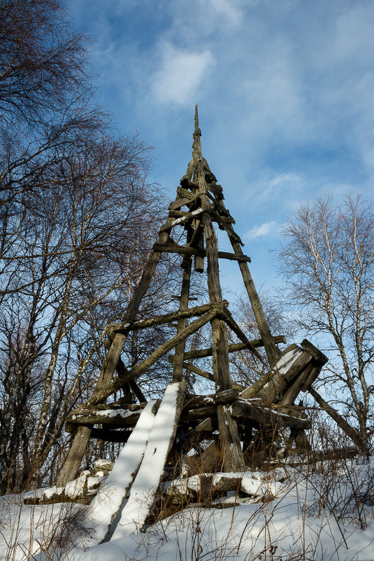 Старый тригапункт - Алексей (АСкет) Степанов