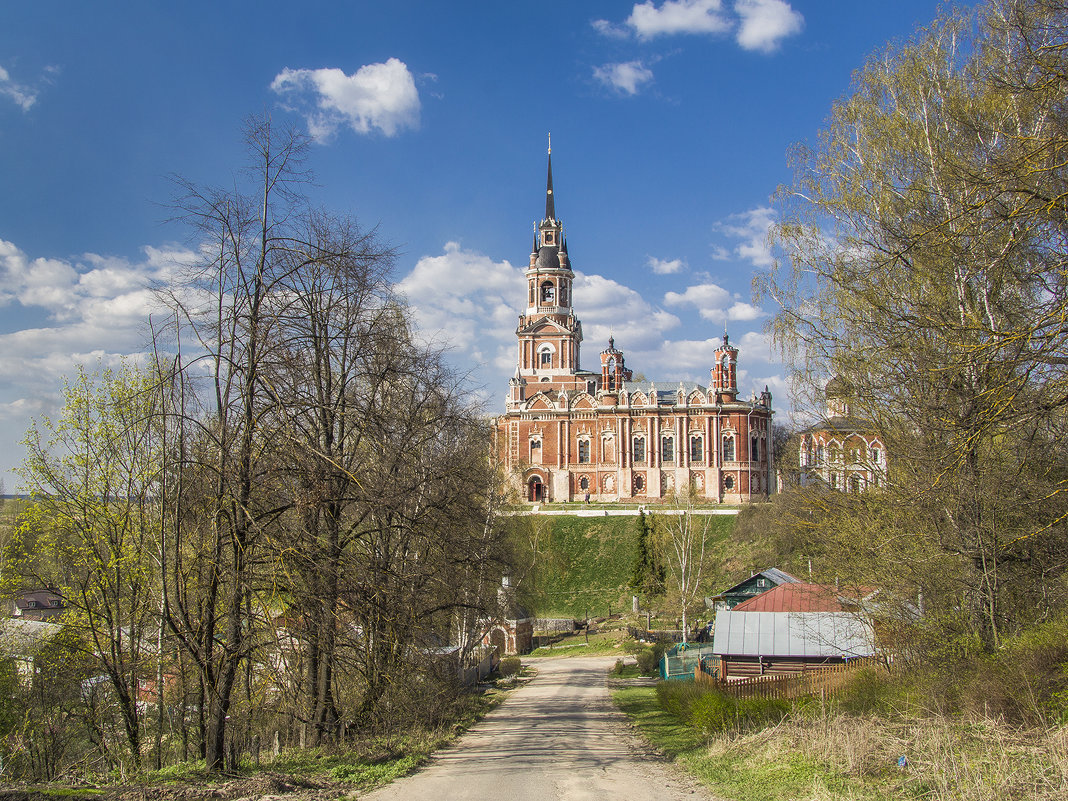 Можайск Кремль Ново Никольский собор